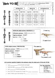 English Worksheet: Verb to be (simple present vs simple past)