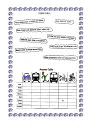 English Worksheet: GUESS WHO