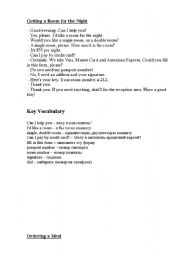 English Worksheet: dialogue