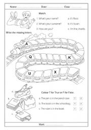 english test