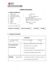 English worksheet: Present simple I, you, we , they