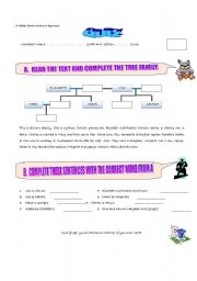 English worksheet: Quiz about present simple tense of be.