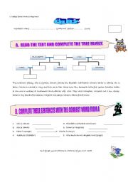 English Worksheet: Quiz about present simple tense of be.