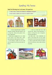 English Worksheet: READING COMPREHENSION