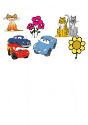 English Worksheet: Was and Were, Has and Has