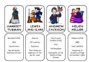 English Worksheet: WAS - WERE CARDS 6/6