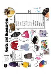 English Worksheet: Clothes and Shopping Booklet Part 3 of 3