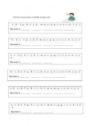 English worksheet: furnishings