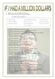 English Worksheet: 3rd conditional 