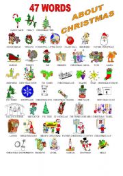 CRRISTMAS VOCABULARY