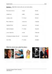 English Worksheet: Jobs