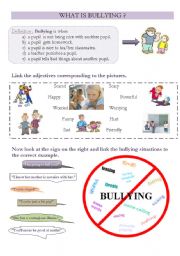 What is bullying?