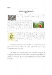 English Worksheet: Tea