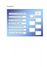 English worksheet: Making Polite Requests