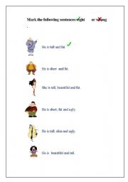 English Worksheet: Physical Appearance