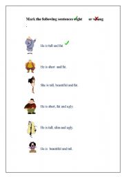 English worksheet: Physical Appearance