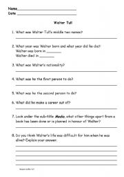 English Worksheet: Miss