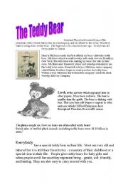 Teddy Bear History