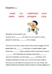 English worksheet: worksheet 1