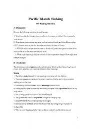 English Worksheet: A Reading Text for your intermediate, upper-intermediate and advanced classes