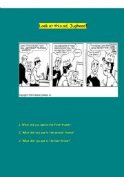 English Worksheet: ADVERTISEMENT