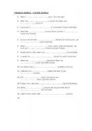 English worksheet: grammar