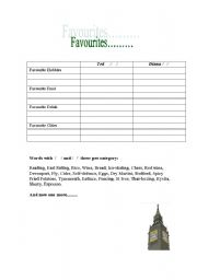 English Worksheet: Ted and Diana - Testing Pronunication