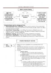 English worksheet: SLA