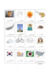 English Worksheet: Using Articles: a,an, the