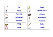 English worksheet: Office Vocabulary