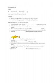 English Worksheet: third conditional