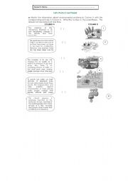 English Worksheet: Natural resources misuse