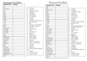 English Worksheet: Newspaper headlines vocabulary