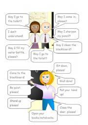 Classroom language