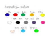 English worksheet: Colors