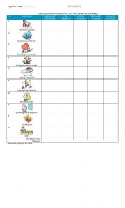 English Worksheet: Likes versus Dislikes