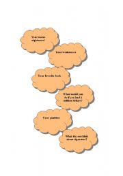 English Worksheet: Boardgame