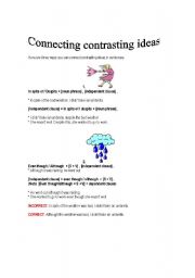 Connecting Contrasting Ideas