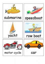 transport flash cards