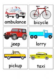 transport flash cards