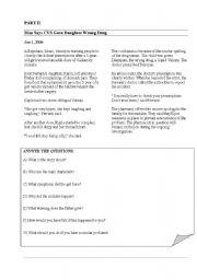 English Worksheet: How to read perscriptions part II