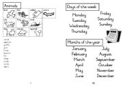 English Worksheet: A5 Picture Dictionary 2