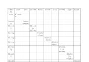 English worksheet: Numbers