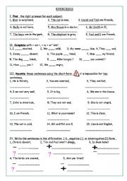 English Worksheet: 