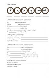 English Worksheet: Test