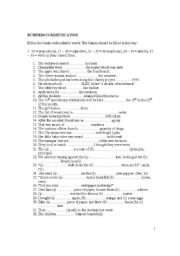 English Worksheet: Business Communication