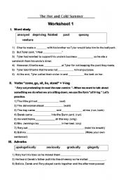 English Worksheet: Accelerated Reader (4th Grade) Worksheets: Johanna Hurwitz 