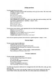 English Worksheet: GRAMMAR