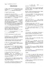 English Worksheet: Listening 7 - 