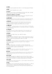 English Worksheet: football